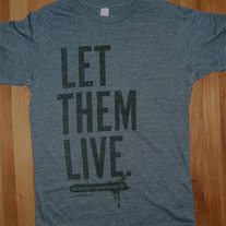 "Let Them Live" Navy Crew