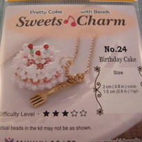 Sweets Charm Birthday cake