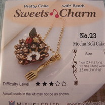 Sweets Charm Mocha roll cake