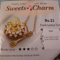 Sweets Charm Lemon tart