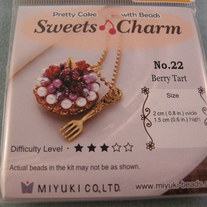 Sweets Charm Berry tart