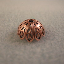 12mm Filigree bead cap