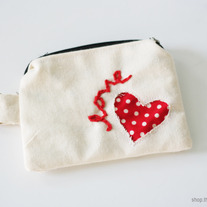 Love Zip Pouch