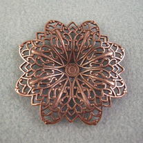 40mm copper flower