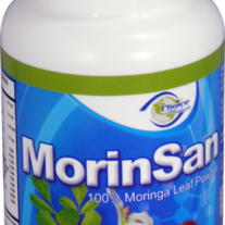 MorinSan 90 caps (100% Moringa Leaf Powder) by Worlds Choice Products