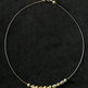 Personalized Rice Writing Necklace -- Nature's Simplicity - Thumbnail 1