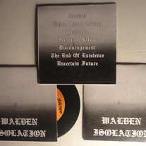 WALDEN - ISOLATION (CD-R)