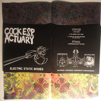 Cock E.S.P./Actuary "Electric Static Bodies" split 7"