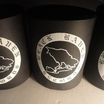 BLACK RAVEN BEER COZY