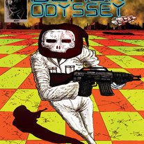 BLACK ODYSSEY COMIC