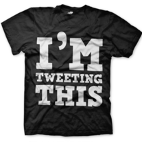 I'm Tweeting This