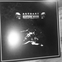 ACTUARY / Bastard Noise – Skeletal Uncertainty LP