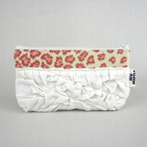 THE CITY CLUTCH IN RUSTED LEOPARD