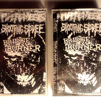 SHOOTING SPREE / BRIDGE BURNER / HYPEREMESIS Split Tape