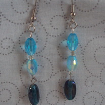 Blue Dangles
