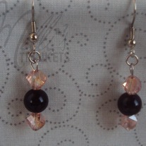 Pink and Black