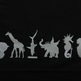 Men's Seahorse Knight - Black - Thumbnail 4