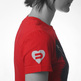 Women's Skateboarder Squirrel - Red - Thumbnail 2