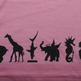 Women's Winged Elephant - Pink - Thumbnail 4