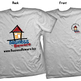 Business Beware Grey Logo Tee - Thumbnail 2