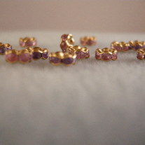 Gold Plated Rondelle