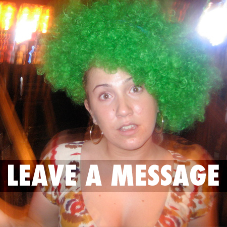 Leave A Message