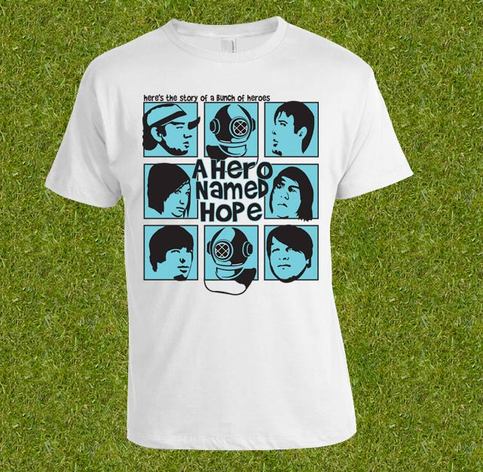 Bunch of Heroes Tee