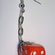 Dice earrings - Thumbnail 2