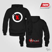 Jorge Lorenzo X-Fuera MotoGP #99 Hoodie Sweats Logo