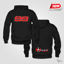 Jorge Lorenzo X-Fuera MotoGP #99 Hoodie Sweats 99