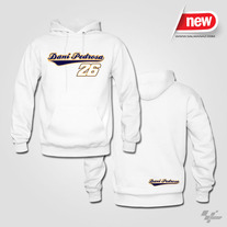 Dani Pedrosa MotoGP #26 Hoodie Sweats White