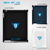 Ben Spies Texas Terror Usa Rider MotoGP #11 Ipad 2 Case Hard Case