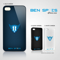 Ben Spies Texas Terror Usa Rider MotoGP #11 Iphone Case 4 / 4S