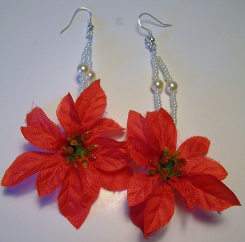 Candle-ring earring