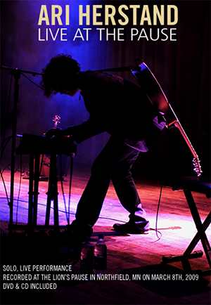 Live at the Pause DVD/CD
