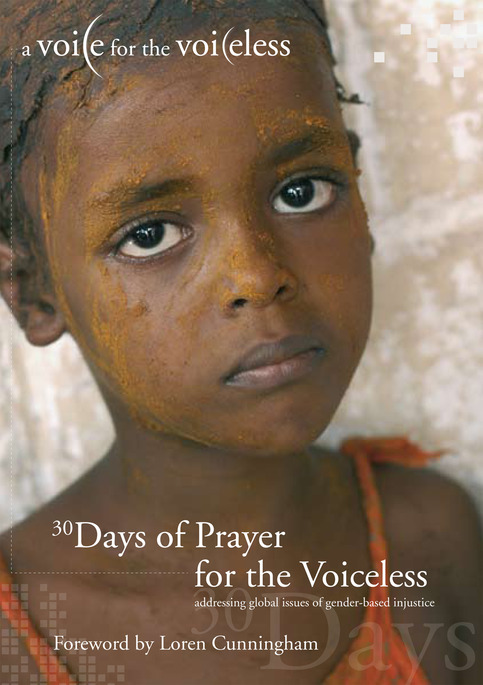 A Voice for the Voiceless: 30 Days of Prayer for the Voiceless :: The Book