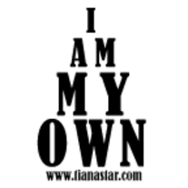 Tiana Star "I Am My Own" Sticker