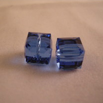 8mm Cube/Sapphire