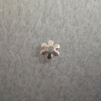 7mm Daisy bead cap