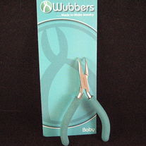 WUBBERS baby bent nose pliers