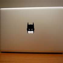 Batman Macbook Decal