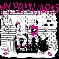 My Brain Hurts t-shirt