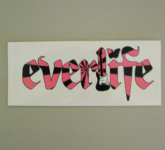 Pink Logo Stickers (SALE!)