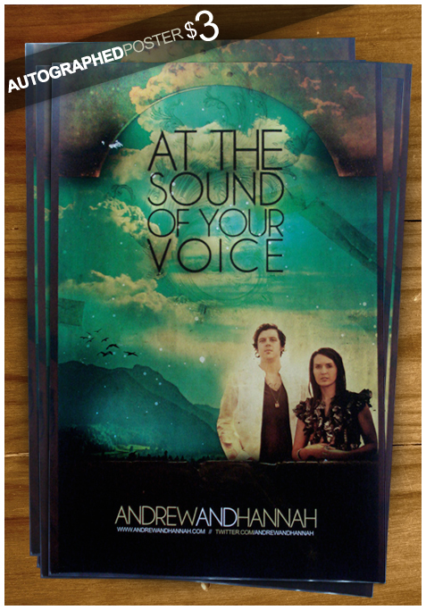 Sound of Your voice autographed Poster