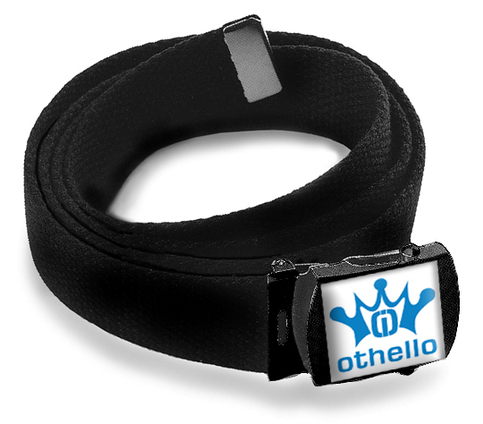 Black Web Belt