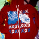 XOXOX Hoodie - Thumbnail 1