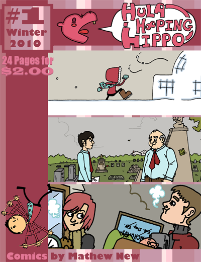 Hula Hooping Hippo, Issue 1