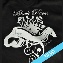Black Roses (black)
