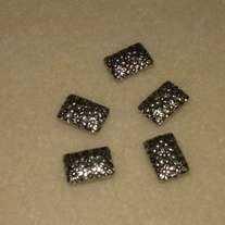 Rectangle daisy beads