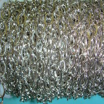 Antiqued ~ Silver chain